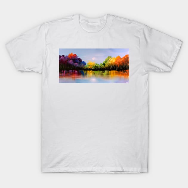 A Piece of Heaven T-Shirt by osnattzadok